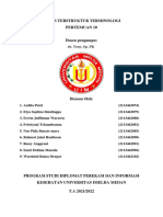 Tugas Terstruktur Terminologi PT 10