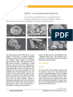 DIATOMACEOUS EARTH A Versatile Raw Material: Use - Markets Filtration