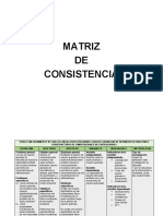 Matriz de Consistencia