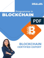 Blockchain Certified Expert
