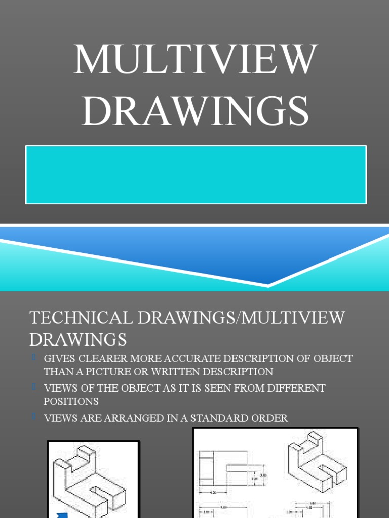 Understanding Multiview Drawings | PDF | Classical Geometry | Geometry