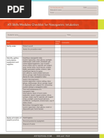 Completed Revalidation Forms and Templates | PDF | Nursing | Midwife