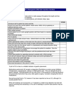 Equipment List: APPENDIX 3: Nasogastric (NG) Tube Insertion Checklist