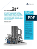 Vapor Compression Distillers: Main Features of Stilmas Thermopharma