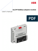 FEIP-21 Ethernet IP User Manual - Rev A