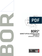 Bors®: Barrett Optical Ranging System