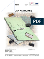 R/2R Ladder Networks: Application Note AFD006