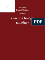 Zenepszichológia tankönyv