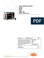 Span Calibration Guide: Client Document Number