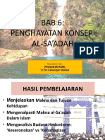 BAB 6 - Penghayatan Al-Saadah - 2