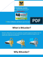 #7 What Is Bitlocker How To Lock HDD Partition