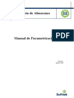 Gestion de Almacenes Manual de Parametri