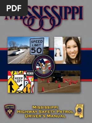 Drivers Manual - Mississippi (Rev.1, 2020)