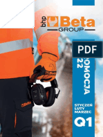 Katalog Beta BHP Promocje Q1 2022