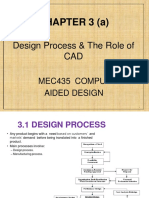 CAD Role & Design Process Chapters