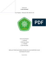 Makalah Class Diagram