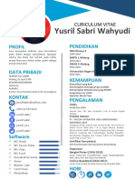 Yusril Sabri Wahyudi CV-1