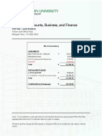 IABF FEU Midyear Tuition Rates SY2020 2021