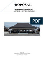 Proposal Pembangunan Gedung PSHT