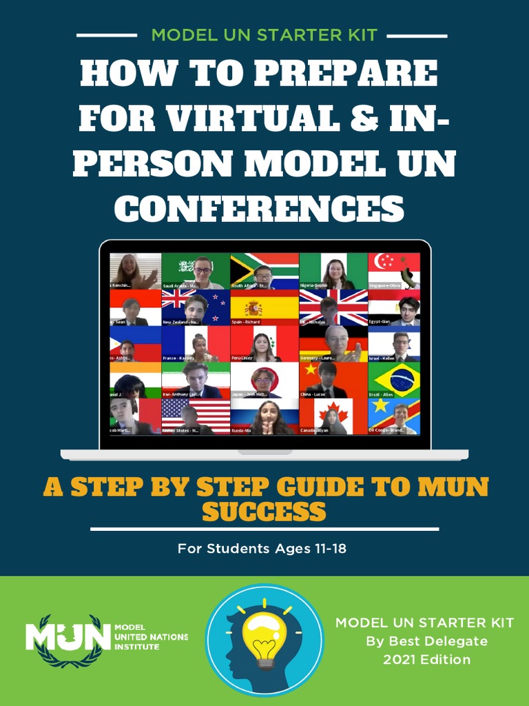 Step-By-Step Outline For Organizing A Model Un Conference – KFYT