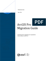 Arcgis Pro Migration Guide: Publication Date: June 2021