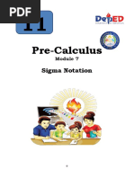 Pre Calculus Module7