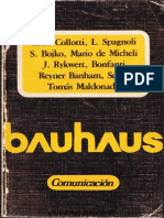 Bauhaus Aa - Vv. Alberto Corazón