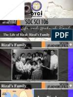 4 Life and Works of Rizal The Life of Rizal Rizals Family