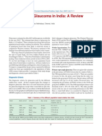 Prevalence of Glaucoma in India: A Review: Ronnie George, Lingam Vijaya