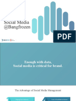 Social Media @bangfrozen