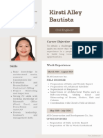 Kirsti Alley Bautista: Career Objective
