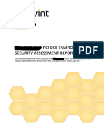 Sample Security Assessment Report