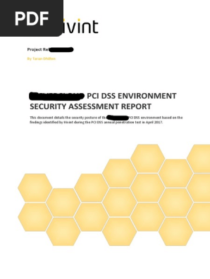 Sample Security Assessment Report
