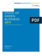 State Green Business Report 2011