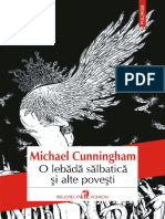 Michael Cunningham - O Lebada Salbatica