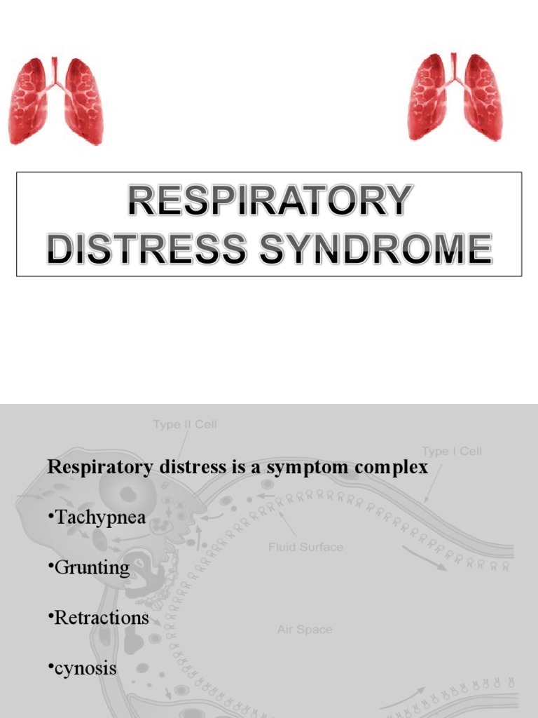 Respiratory Distress in Newborn | PDF | Pneumonia | Clinical Medicine