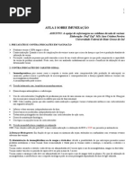 2ª AULA IMUNIZAÇÃO