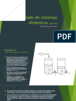 Control - Modelado de Sistemas Dinámicos (Parte III)