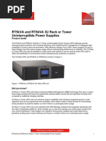 UPS Lenovo RT5KVA