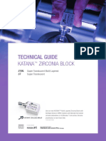 Technical Guide Katana Zirconia Block: STML ST