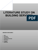 Literature Study On Literature Study On Building Services Building Services