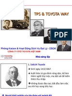 Toyota Way & TPS