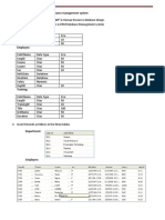 DBMS COC Examination