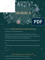 Module6 Fluid Mechanics