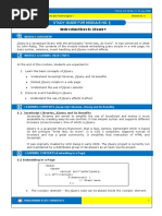 Introduction To Jquery: Study Guide For Module No. 6