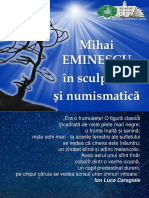 Mihai Eminescu În Sculptură Şi Numismatică