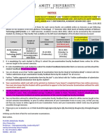 Documents - 32754pre-Examination Faculty Feedback by 1st Sem M.tech (Defence Technology) Students of Aidt Noida-Odd Sem Ay 2021-22