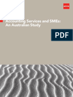 Accounting Services and Smes: An Australian Study: Research Report 99