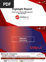 Metranet OKR Report W1 Feb 2021 1