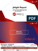 Metranet OKR Report W1 Feb 2021 1
